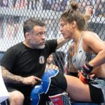 Mayra Bueno Silva Instagram – Obrigada time 🙏
Sparring day 🫶🏻 American Top Team