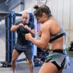 Mayra Bueno Silva Instagram – Obrigada time 🙏
Sparring day 🫶🏻 American Top Team