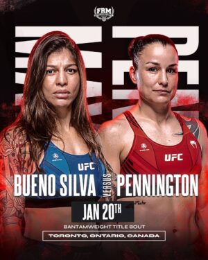 Mayra Bueno Silva Instagram - @mayra_sheetara looks to secure UFC gold in the Co-Main Event of UFC 297 on January 20th in Toronto, Canada‼️🇧🇷🇨🇦