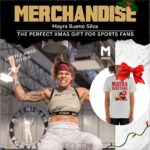 Mayra Bueno Silva Instagram – Holidays are around the corner! There’s lots of awesome items for my fans on my @millionsdotco profile to gift or enjoy for the holidays. Check it out, link in bio! 
#MILLIONSco #mayrabuenosilva #holidays #mma