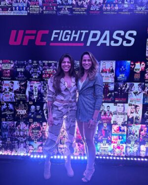 Mayra Bueno Silva Instagram - UFC São Paulo 🇧🇷