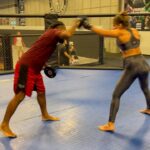 Mayra Bueno Silva Instagram – I’m ready for more.
.
Estou pronta pra mais. American Top Team