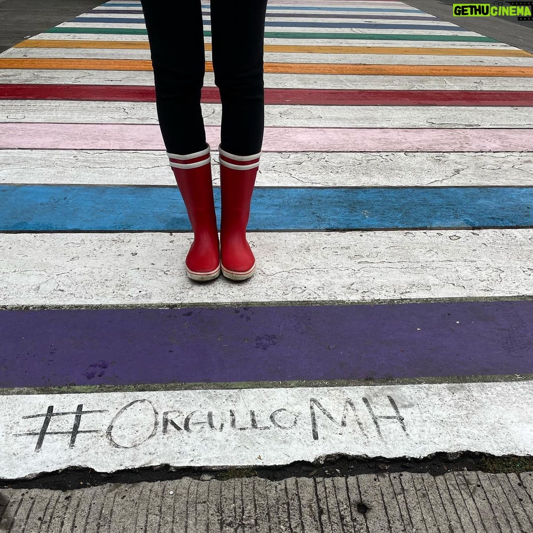 Mayra Hermosillo Instagram - Ya tenemos jastag, mamá. Orgullo Mayra Hermosillo. Aunque much@s podrían decir que es delegación Miguel Hidalgo.