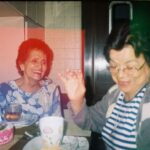 Mayra Hermosillo Instagram - Ana María y Mina. Mujeres que me cuidan y me rentan una casita. #35mm