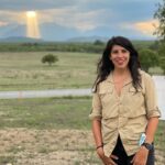Mayra Hermosillo Instagram - ¿Qué te parece si amaneces y te enteras de que estrenan en Morelia? iiiiiiii. EL NORTE SOBRE EL VACÍO. Peliculón de Alejandra Márquez Abella. Me fui bien regaladota de este rodaje. ❤️❤️❤️❤️❤️