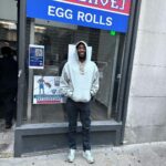 Meek Mill Instagram – I’m addicted to Salmon cheesesteaks at  @bigdavescheesesteaks  it’s 2 good to be true 11/10