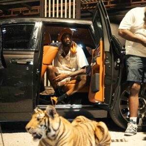 Meek Mill Instagram - This the sober meek “no weed” wit the energy vibessssss! lol