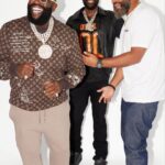 Meek Mill Instagram - “SHAQ & KOBE” from Rick Ross (@richforever) and @meekmill is streaming now! They surprised @oldmanebro on #RapLife Radio and teased their upcoming project. Link in bio.