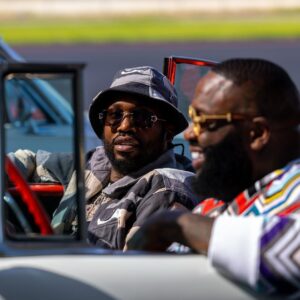 Meek Mill Instagram - Me: you know people keep asking me did you hit the power ball or something? 
Ross: haaaaaaaaaa! @richforever