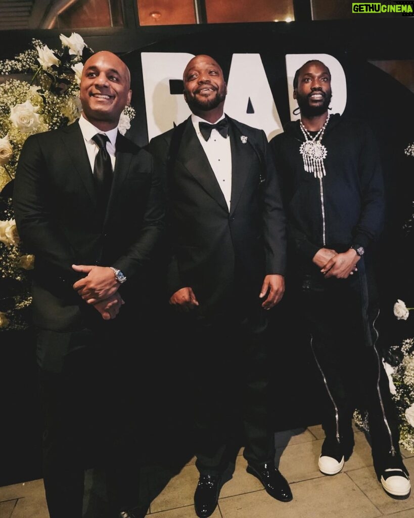 Meek Mill Instagram - @askfly1 happy bday and blessings for life! James give a lot of us the science how to build your own brand