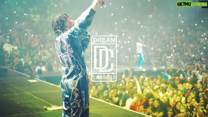 Meek Mill Instagram - MEEK X WHAM ITS ONLY US TOUR 1 time for @lilbaby and 4PF 🔥🔥🔥🔥🔥🔥🔥🔥🔥🔥🔥🔥🤘🏾 room was shakinggg!