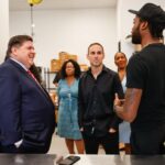Meek Mill Instagram - Huge day for criminal justice reform in Illinois! Honored to have been part of the signing of #SB423 with @meekmill and @reform. Thank you @govpritzker !! We’ve already created a pathway for over 700k Americans to exit the justice system and this marks our 17th smart probation and parole reform bill in 11 states!! Illinois - thank you for helping strengthen our communities. LETS GO!! Chicago, Illinois