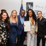 Meek Mill Instagram - Huge day for criminal justice reform in Illinois! Honored to have been part of the signing of #SB423 with @meekmill and @reform. Thank you @govpritzker !! We’ve already created a pathway for over 700k Americans to exit the justice system and this marks our 17th smart probation and parole reform bill in 11 states!! Illinois - thank you for helping strengthen our communities. LETS GO!! Chicago, Illinois