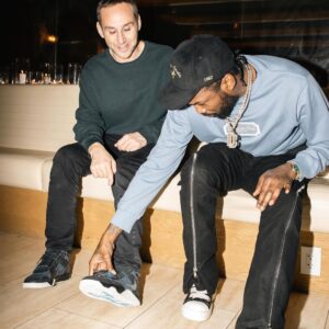 Meek Mill Instagram - Can you run fast in these @travisscott sneaks with all this rap beef @michaelrubin lol