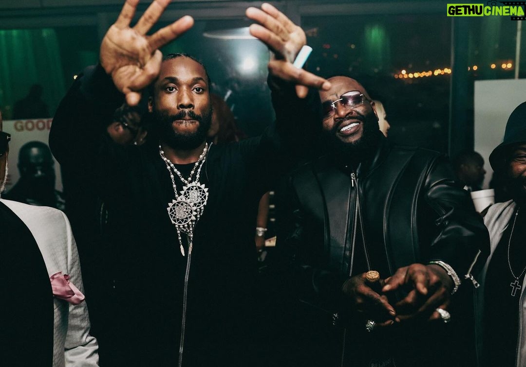 Meek Mill Instagram - La familia happy bday @askfly1 blessings 4 life!