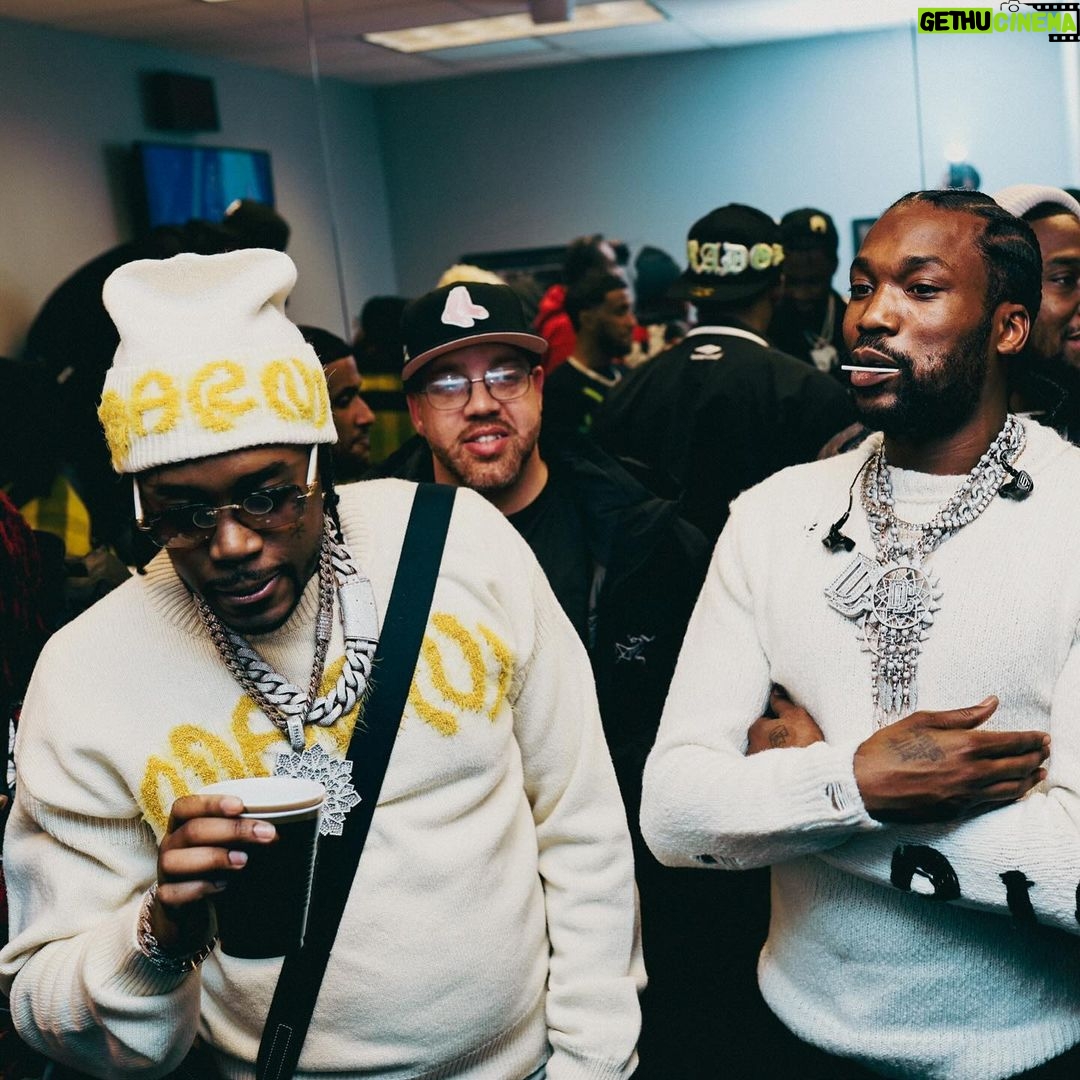 Meek Mill Instagram - BARCLAYS LAST NIGHT MAD LOVE TO NYC!!!!