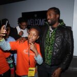 Meek Mill Instagram – Shout out to Clara and @reform on great Christmas event for the kids in Brooklyn! @brooklynnets @lala @cordae