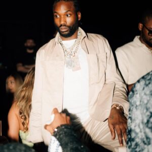 Meek Mill Instagram - EVERY YOUNG RICH N#%ga I’ve ever met say I’m inspiring 🤝🏾