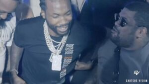Meek Mill Instagram - I told her bring her friends to the heliport…….