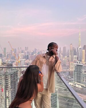 Meek Mill Instagram - She’s giving Chanel lol I’m drunk this don’t count 😂 6:35am