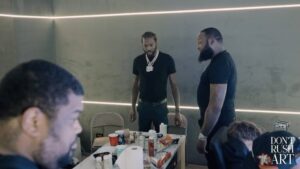 Meek Mill Instagram - “THE STUDIO” with the DREAMCHASERS ✨✨✨✨✨✨✨✨✨✨✨✨✨✨✨✨✨✨✨✨✨ @kur7947 about to stepppppp