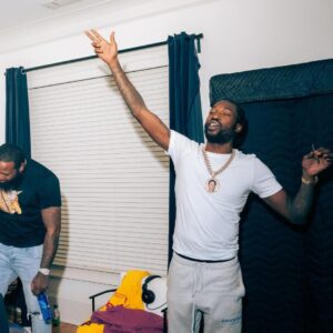 Meek Mill Instagram - I’m getting  a million a song … so that’s 62,500 every bar I speak…. They say this rap shit dying must be on billboard because it’s not to meek!