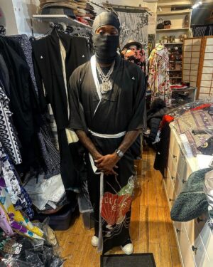 Meek Mill Instagram - I always wanted to be a real ninja 🥷🏾