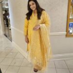Meena Instagram - A pop of Sunshine in a world of colours 💛☀️🌟 #sunshinegirl #radiantinyellow #yellowmagic #yellowmellow #shinebright #sunday