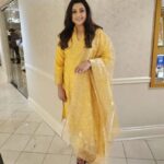 Meena Instagram - A pop of Sunshine in a world of colours 💛☀️🌟 #sunshinegirl #radiantinyellow #yellowmagic #yellowmellow #shinebright #sunday