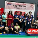 Meena Instagram – Honored Chief Guest at Queen’s Team Shuttle Fest!

Attended the opening ceremony of the first-ever women’s masters badminton tournament in Tamil Nadu and Pondicherry – the Queen’s Team Shuttle Fest!

Amazing to see the passion and talent of all the participants.

May this event pave the way for more opportunities for women in sports! 

#Queen’sTeamShuttleFest #WomensEmpowerment #TamilNadu #Pondicherry #badminton