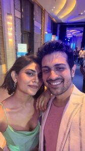 Meenal Sahu Instagram - Sanjouy and Tisca Season 1 out now only on @primevideoin #happyfamily #primevideo #hatsoffproduction Mumbai, Maharashtra