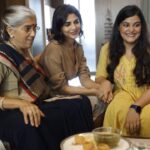 Meenal Sahu Instagram – Working stills from the sets of Happy family conditions apply❤️
@primevideoin @hatsoffproduction 

Hello there @raunaqkamdar @sanahkapur15 @ratnapathakshah @ayesha.jhulka @ahaansaboo 

#myfavorite #inthemoment #shootlife #happyfamilyconditionsapply #primevideo Mumbai, Maharashtra