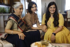 Meenal Sahu Instagram - Working stills from the sets of Happy family conditions apply❤️
@primevideoin @hatsoffproduction 

Hello there @raunaqkamdar @sanahkapur15 @ratnapathakshah @ayesha.jhulka @ahaansaboo 

#myfavorite #inthemoment #shootlife #happyfamilyconditionsapply #primevideo