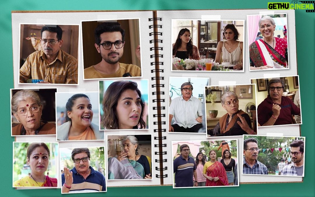 Meenal Sahu Instagram - Welcome to the house of the crazy! Swipe swipe swipe to see the #DholakiasOnPrime Watch Happy Family Conditions Apply, now on @primevideoin : @ratnapathakshah @rajbabbarmp @atulkulkarni_official @ayesha.jhulka @raunaqkamdar @sanahkapur15 @ahaansaboo @jd_majethia @aatishkapadia @babita.ashiwal @hatsoffproduction @hiral_viradia @primevideoin Mumbai, Maharashtra