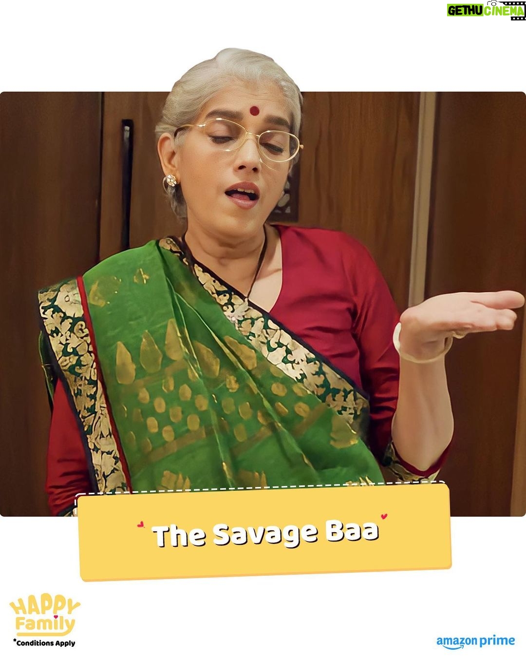 Meenal Sahu Instagram - Pillars of strength, drama & definitely a lot of comedy! Meet the women of #DholakiasonPrime in Happy Family Conditions Apply from March 10 only on @primevideoin @ratnapathakshah @rajbabbarmp @atulkulkarni_official @ayesha.jhulka @raunaqkamdar @sanahkapur15 @ahaansaboo @jd_majethia @aatishkapadia @babita.ashiwal @hatsoffproduction @hiral_viradia @primevideoin