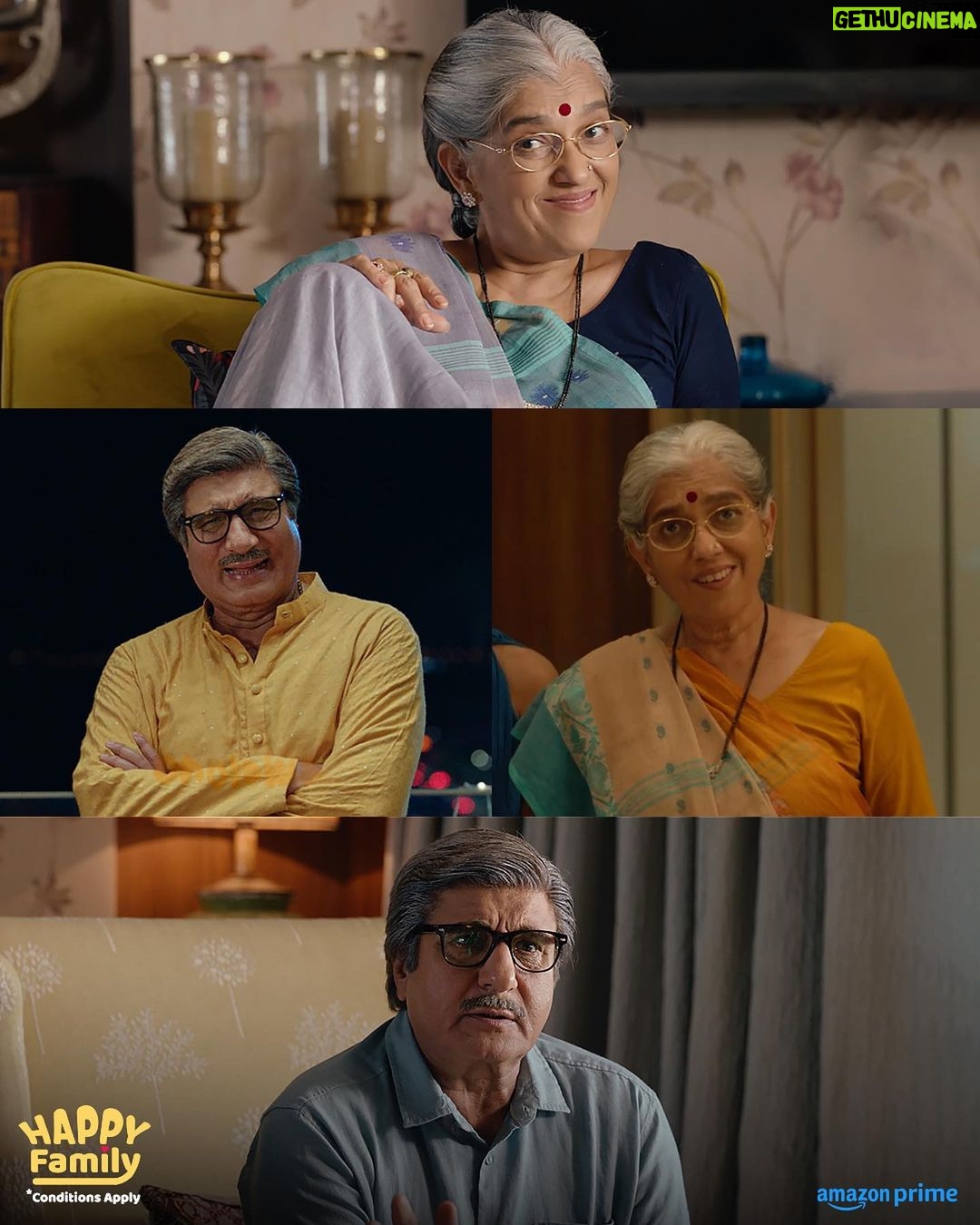 Meenal Sahu Instagram - Smiles, laughter & a whole lot of craziness when you meet the #DholakiasOnPrime only on Happy Family Conditions Apply ๐ Watch the new series from March 10 only on @primevideoin @ratnapathakshah @rajbabbarmp @atulkulkarni_official @ayesha.jhulka @raunaqkamdar @sanahkapur15 @ahaansaboo @jd_majethia @aatishkapadia @babita.ashiwal @hatsoffproduction @primevideoin Mumbai, Maharashtra