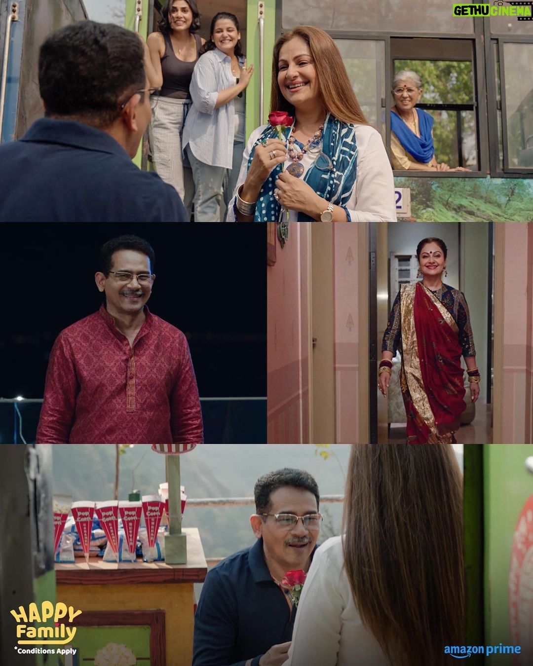 Meenal Sahu Instagram - Smiles, laughter & a whole lot of craziness when you meet the #DholakiasOnPrime only on Happy Family Conditions Apply ๐ Watch the new series from March 10 only on @primevideoin @ratnapathakshah @rajbabbarmp @atulkulkarni_official @ayesha.jhulka @raunaqkamdar @sanahkapur15 @ahaansaboo @jd_majethia @aatishkapadia @babita.ashiwal @hatsoffproduction @primevideoin Mumbai, Maharashtra
