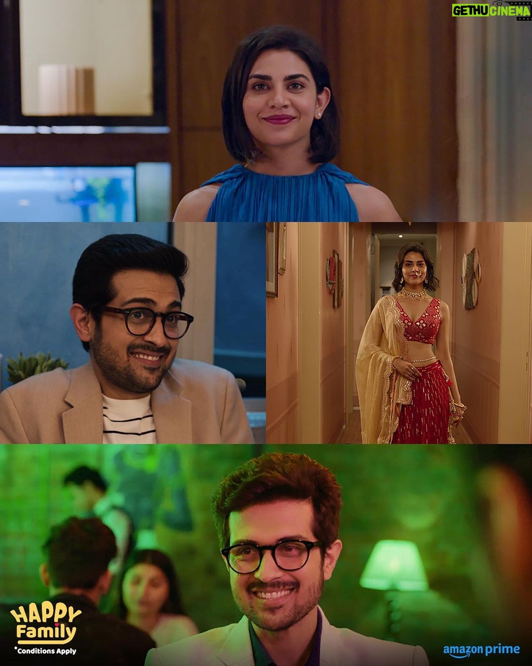 Meenal Sahu Instagram - Smiles, laughter & a whole lot of craziness when you meet the #DholakiasOnPrime only on Happy Family Conditions Apply ๐ Watch the new series from March 10 only on @primevideoin @ratnapathakshah @rajbabbarmp @atulkulkarni_official @ayesha.jhulka @raunaqkamdar @sanahkapur15 @ahaansaboo @jd_majethia @aatishkapadia @babita.ashiwal @hatsoffproduction @primevideoin Mumbai, Maharashtra