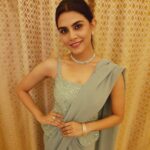 Meenal Sahu Instagram - Happy Diwali 🪔 #diwali #diwalipost #instadaily #festivewear #festivites #explore #instagram #love #beautiful