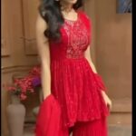 Meenal Sahu Instagram - ❤️ #instareels #reels #lover #workmode #shooting #catalogue #ethnicwear #festivewear #explore #trendingreels #instadaily #beautiful #foryou #meenalsahu