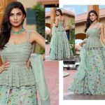 Meenal Sahu Instagram - 💕 #catalogue #catalogueshoot #ethnicwear #indian #models #explore #foryou #meenalsahu