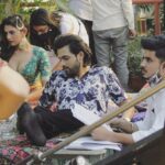Meenal Sahu Instagram - Day 1 on the sets of #mainherobollrahahu ❤️ @the_parthsamthaan @sidluther @ektarkapoor @samkhan @aashipurohit2 Mumbai, Maharashtra