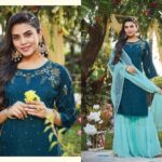Meenal Sahu Instagram - Pose click change repeat. #catalogue #shoot #model #ethnicwear #explore #instagood Mumbai, Maharashtra