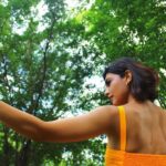 Meenal Sahu Instagram - Isn’t the light great! 🌞 #portrait #nature #photography #explore #beauty Alibaug