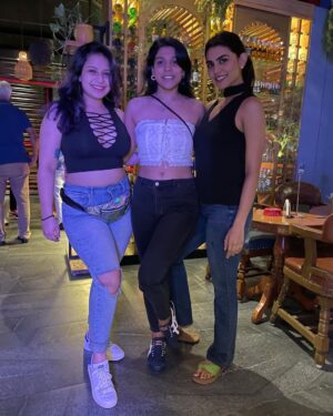 Meenal Sahu Instagram - Happy birthday my lovely @pruutha ❤️
Also my girrrlllfriend @saumyarazdan 

 #girlsgirlsgirls #mylovelies #birthday #fun #love #instagood #instadaily #likesforlike #followforfollowback #followｍe #foryou #beautifulgirls #explore #explorepage