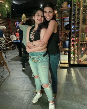 Meenal Sahu Instagram - Happy birthday my lovely @pruutha ❤️
Also my girrrlllfriend @saumyarazdan 

 #girlsgirlsgirls #mylovelies #birthday #fun #love #instagood #instadaily #likesforlike #followforfollowback #followｍe #foryou #beautifulgirls #explore #explorepage