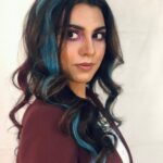 Meenal Sahu Instagram - Experiments and trials❤️ Makeup by @saracapela Hair by #Tanya #adshoot #commercial #hairstyles #haircolor #actor #model Mumbai, Maharashtra