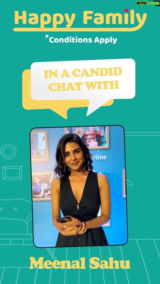 Meenal Sahu Instagram - At the premiere of #happyfamilyconditionsapply, we asked some of your favourite celebrities, a few questions.. ✨ Check it out as to what @meenal_sahu_ has to say about Happy Family Conditions Apply ❤️ Have you seen #dholakiasonprime yet? If not, go and watch them only on @primevideoin @jd_majethia @aatishkapadia @ratnapathakshah @rajbabbarmp @atulkulkarni_official @ayesha.jhulka @sanahkapur15 @raunaqkamdar @das_swati_das @ahaansaboo @omungkumar @hiral_viradia @sanketshahdop @prynkamundada #happy #family #conditions #apply #familytime #comedy #humor #love #affection #care #relationship #gujarati #funny #comedy #primevideo #sabtv #bhakharwadi #happyfamily #lol