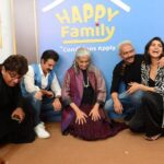 Meenal Sahu Instagram - Media interactions and some more fun times together ❤️ @atulkulkarni_official @ratnapathakshah @jd_majethia @aatishkapadia @primevideoin @hatsoffproduction #interviews #happyfamily #conditionsapply #promotion #funtimes #primevideo JW Mariott, Mumbai