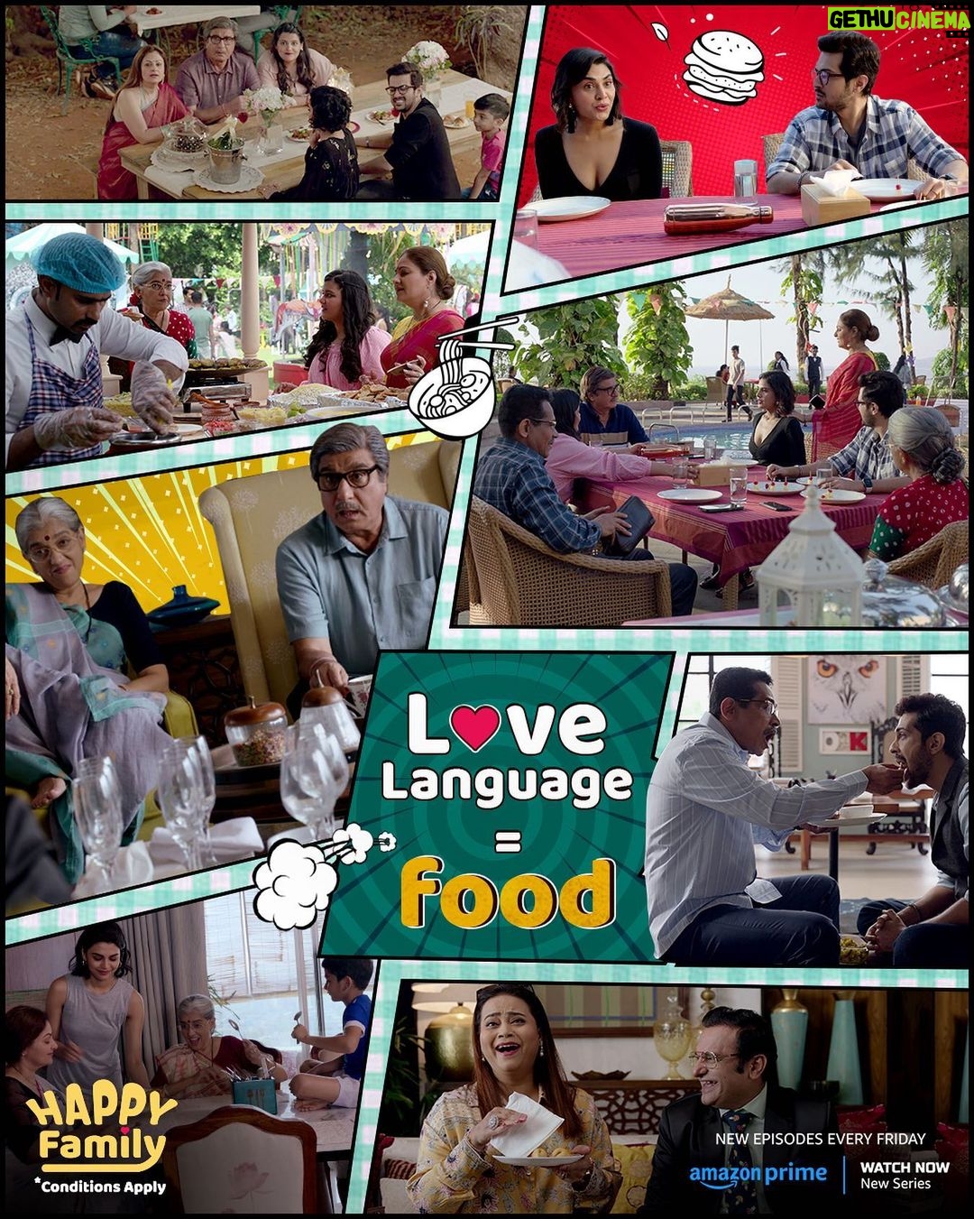 Meenal Sahu Instagram - Good food = Happy Family BUT Conditions Apply #DholakiasOnPrime, now on @primevideoin @ratnapathakshah @rajbabbarmp @atulkulkarni_official @ayesha.jhulka @raunaqkamdar @sanahkapur15 @ahaansaboo @jd_majethia @aatishkapadia @babita.ashiwal @hatsoffproduction @hiral_viradia @primevideoin Mumbai, Maharashtra
